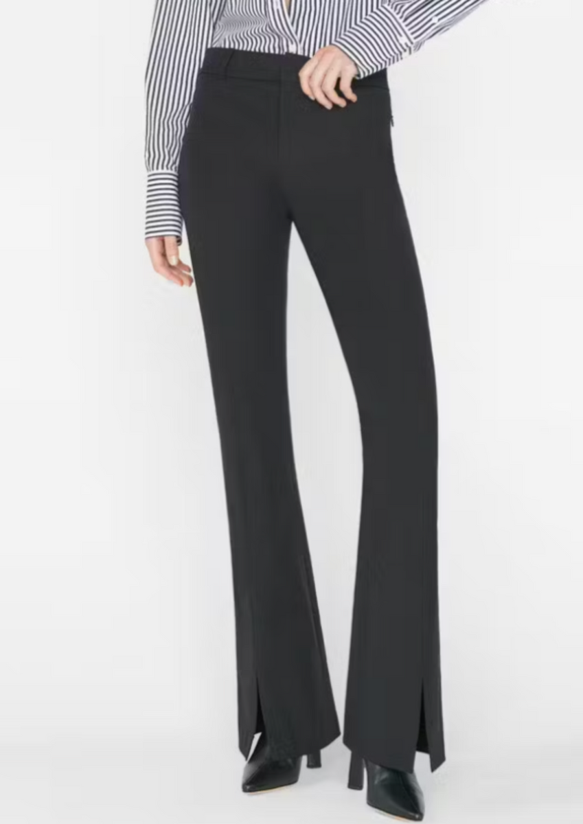 Black Flare leg Dress Pants