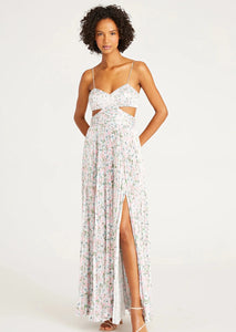 Elodie Gown in Rosewater Posey