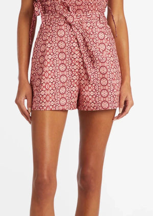 Eryn Short in Hibiscus Shibori