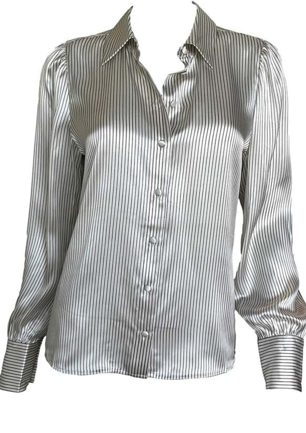 Victorian Button Up Blouse
