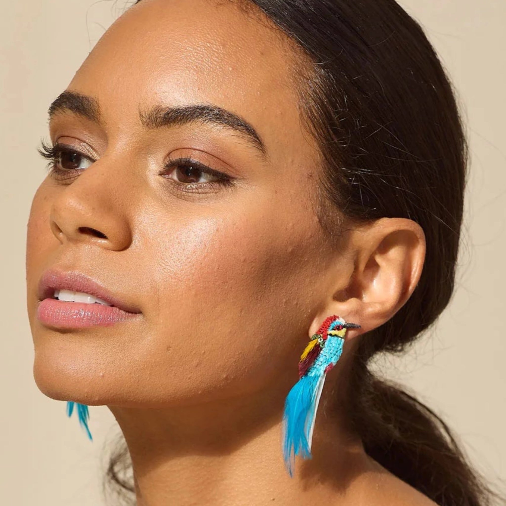 Piccola Hummingbird Earrings