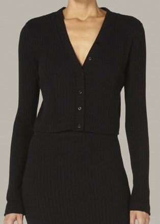 Cropped Cardigan