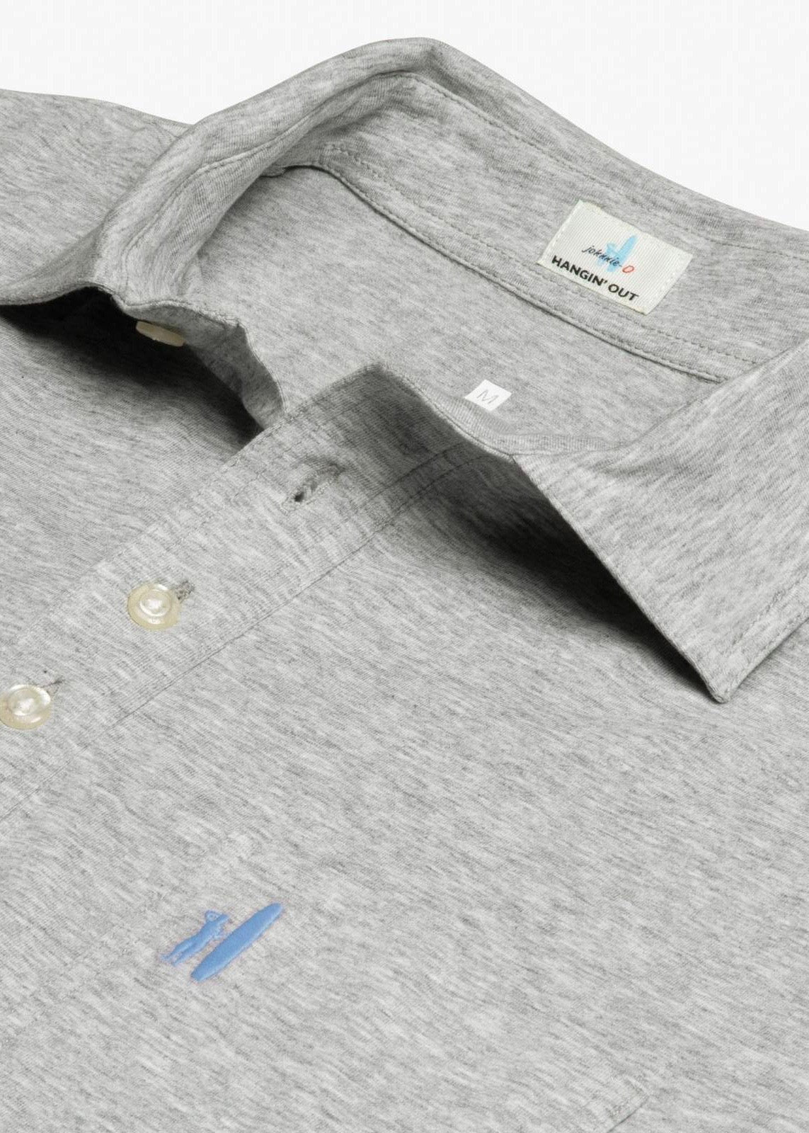 Heathered Original Polo