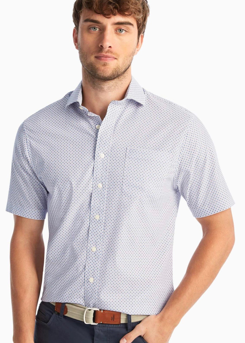 Hines Prepformance Button Down