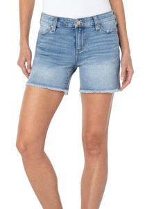 Vickie Fray Hem Short