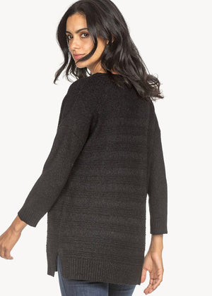 V-Neck Tunic Sweater