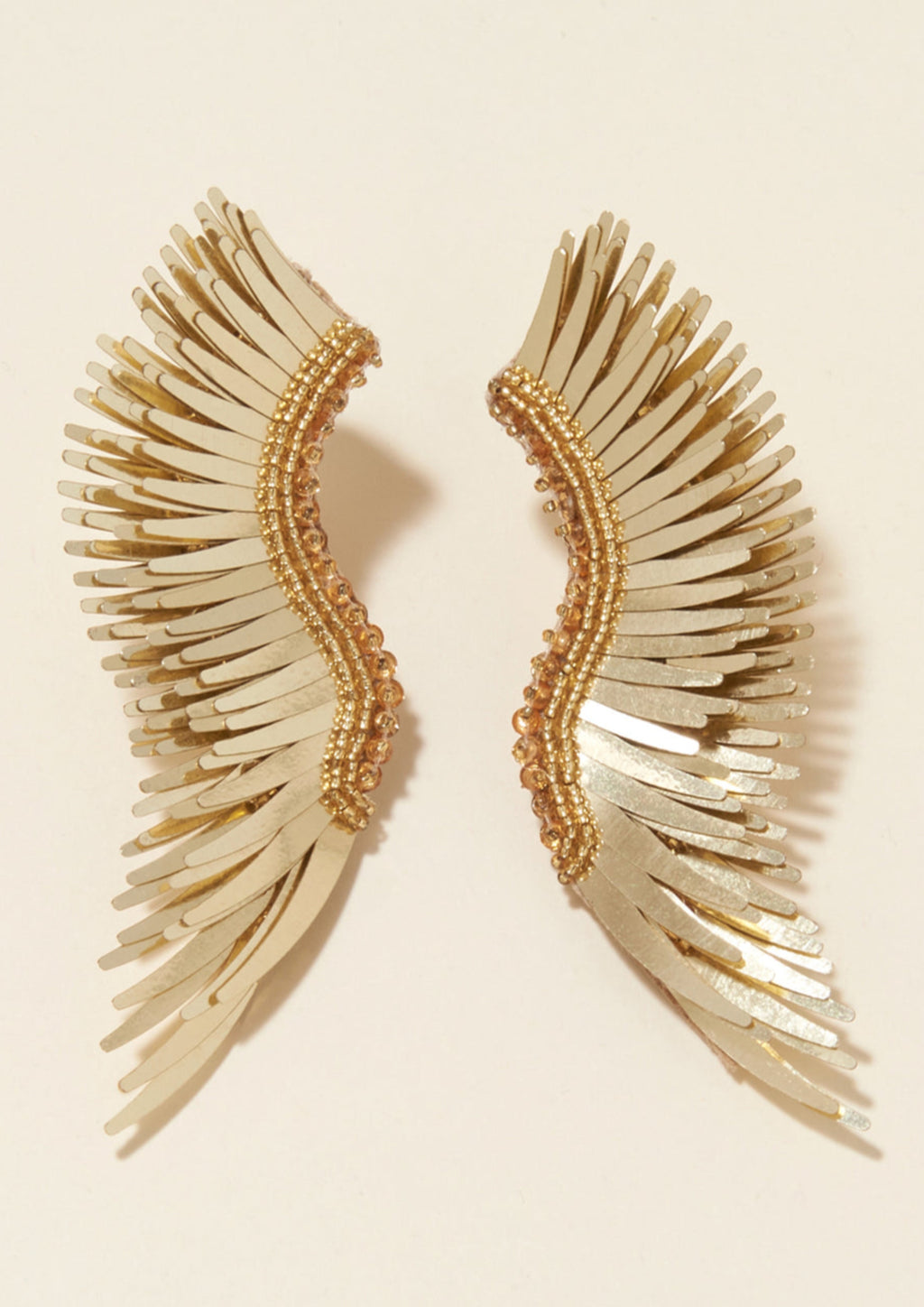 Metallic Madeline Earring in Gold