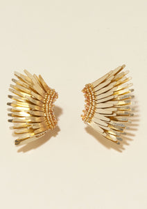 Mini Madeline Earrings Gold