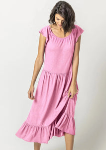 Midi Tiered Dress