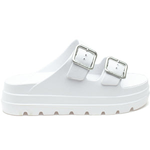 Simply B in White Eva