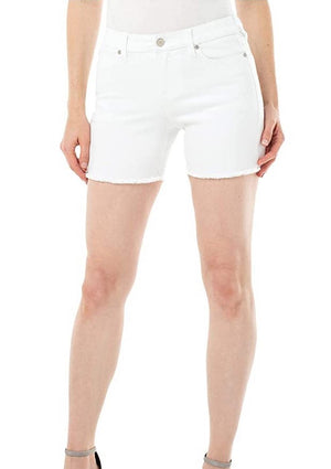Vickie Fray Hem Short 5" Inseam