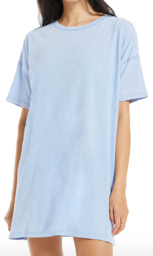 Delta Slub T-Shirt Dress