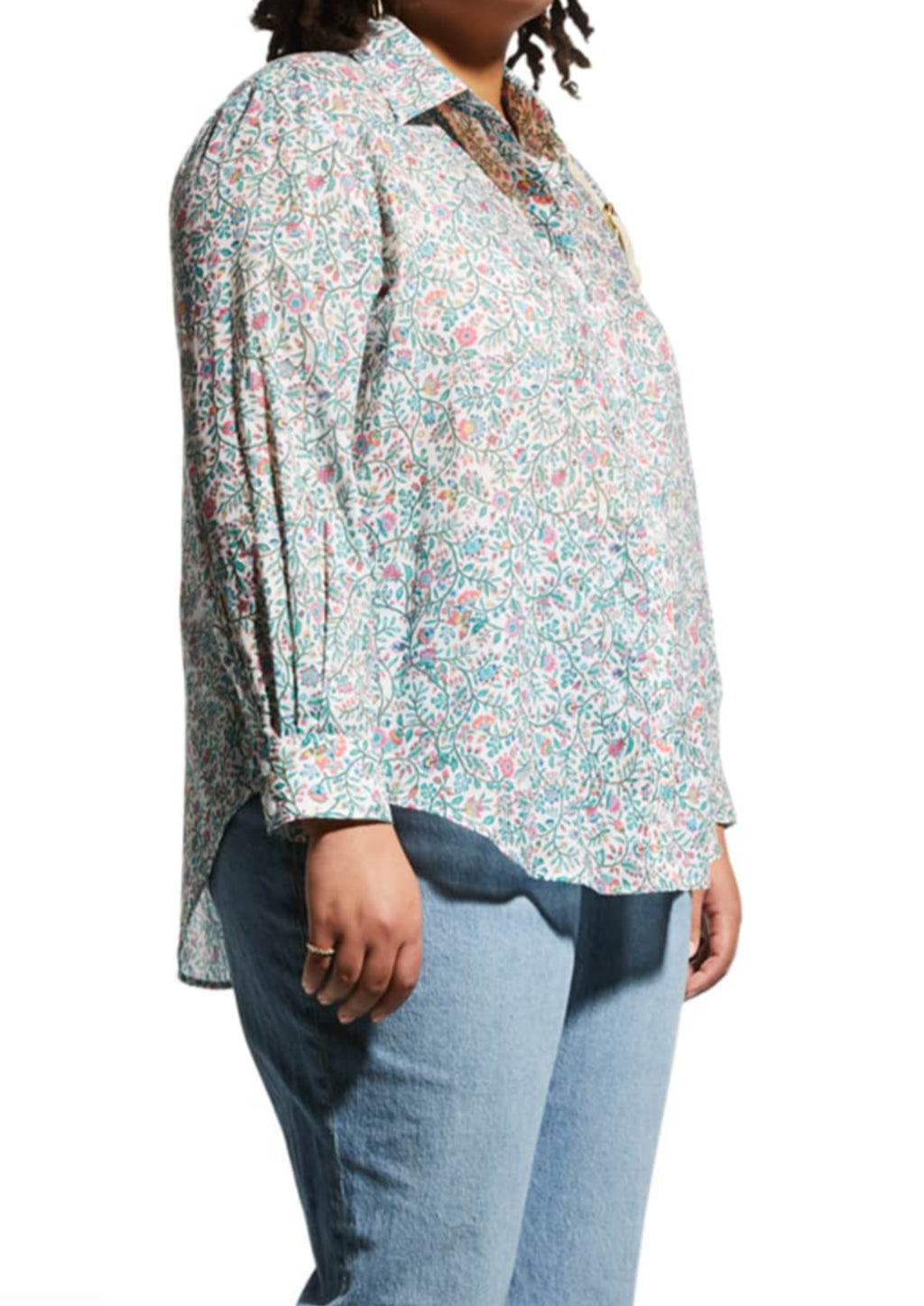 Mini Monica Shirt Tangled Vines