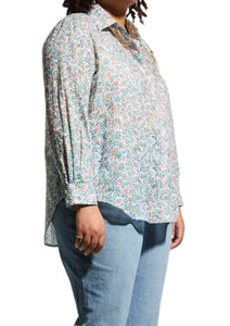 Mini Monica Shirt Tangled Vines